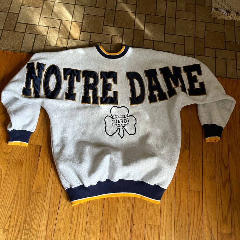Notre Dame sweatshirt
